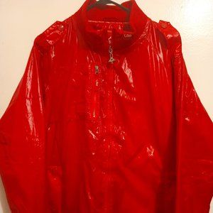 LRG Lifted Research Group amityville jacket XXL RED vintage rare